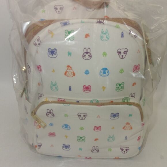 NEW Nintendo Controller Gear Animal Crossing Small Backpack Mini Travel Bag - Picture 2 of 10